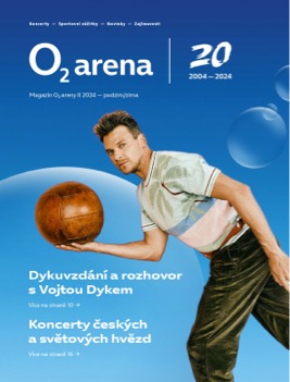 Nejnovější vydání Magazínu O2 Areny