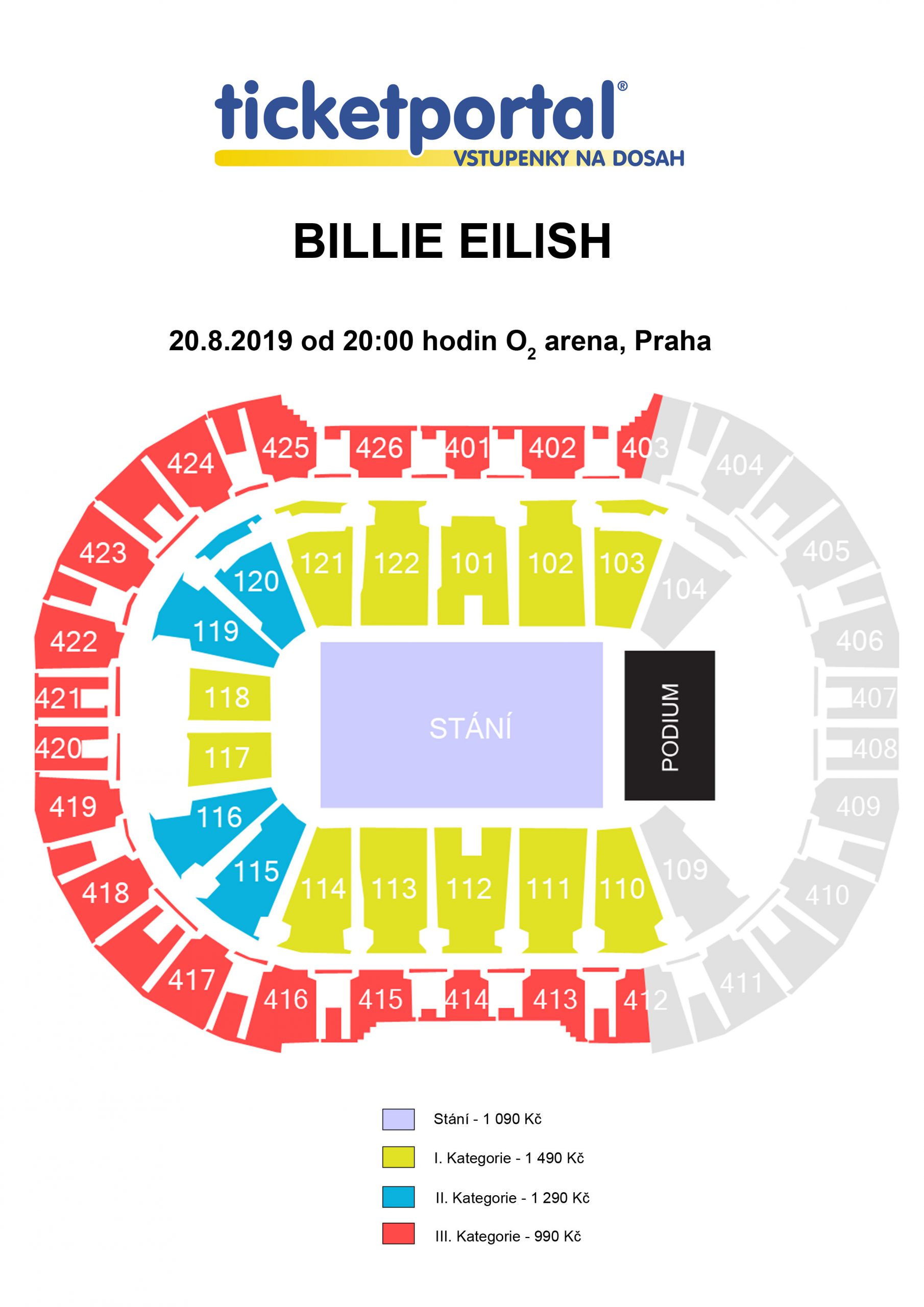 BILLIE EILISH O2 arena