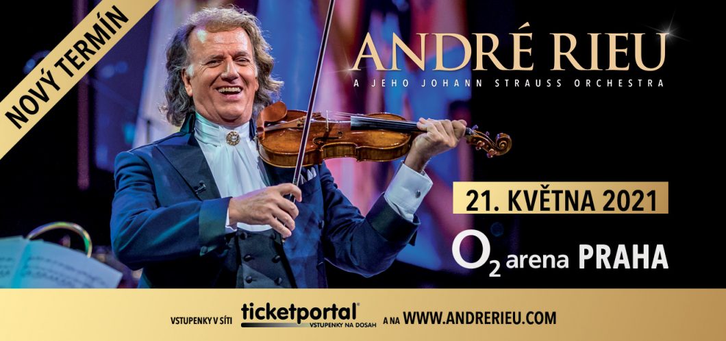 André Rieu’s concert at the Prague´s O2 arena will not take place this ...