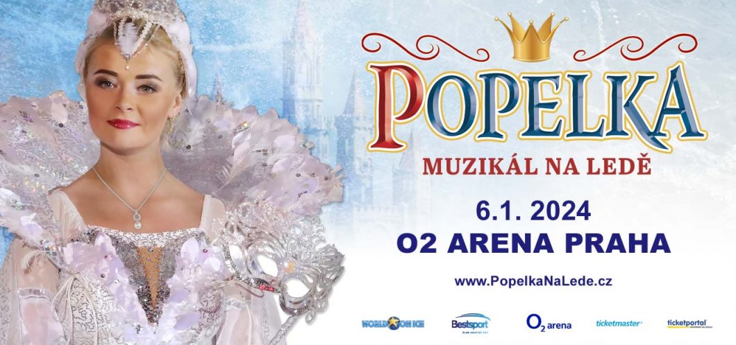 The Magical Musical On Ice Cinderella Returns To Prague s O2 Arena 