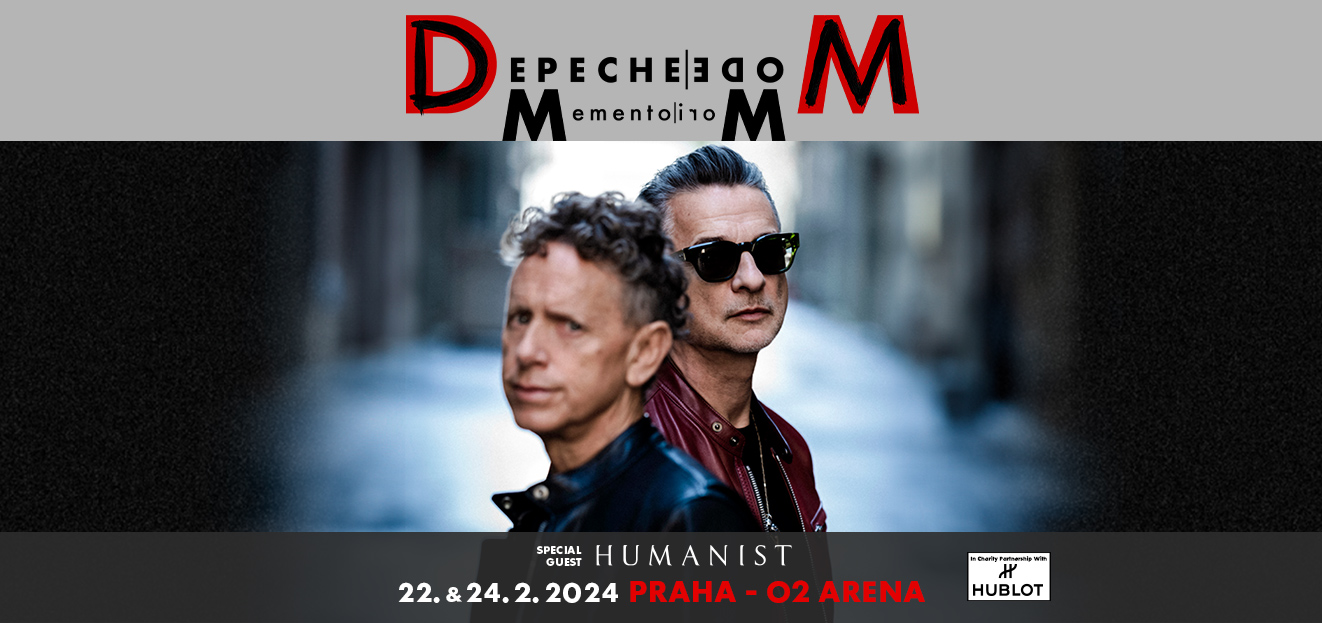 Depeche Mode přivezou Memento Mori Tour do Evropy i v roce 2024! V