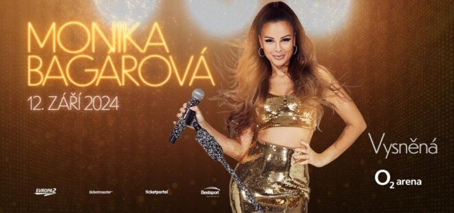 Monika Bagárová’s concert, which was supposed to take place on September 12, 2024 in Prague’s O2 arena, has been canceled