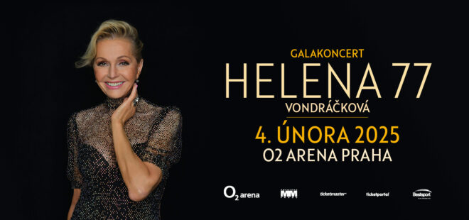 Helena Vondráčková for the second time in Prague’s O2 arena. In February 2025, she will repeat her lifetime show from June 2024