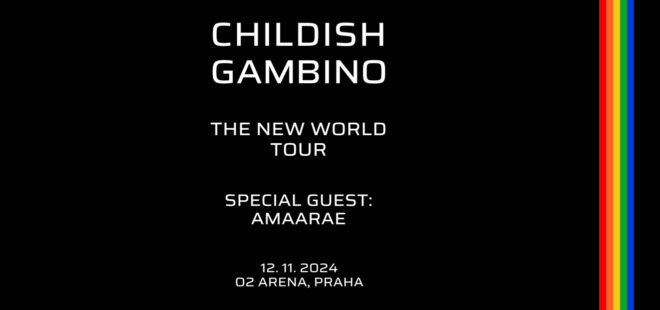 The multi-talented Childish Gambino: for the first time and maybe for the last time in Prague’s O2 arena