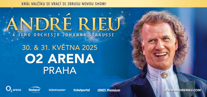 Vzhledem k neutuchajícímu zájmu o koncerty Andrého Rieu nejen v České republice bylo rozhodnuto přidat druhý termín, a to 30. května 2025 v pražské O2 areně.