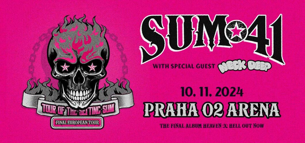 Grammy-nominated band Sum 41 has announced their latest world tour ...