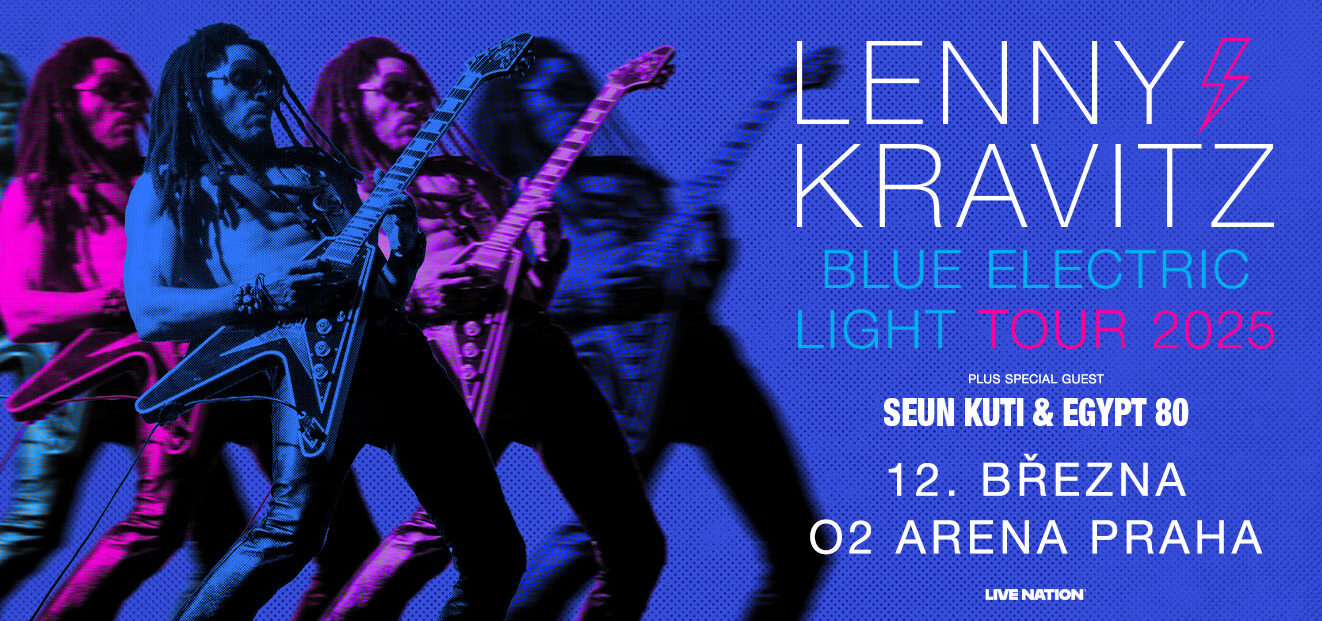 LENNY KRAVITZ – BLUE ELECTRIC LIGHT TOUR 2025 thumbnail