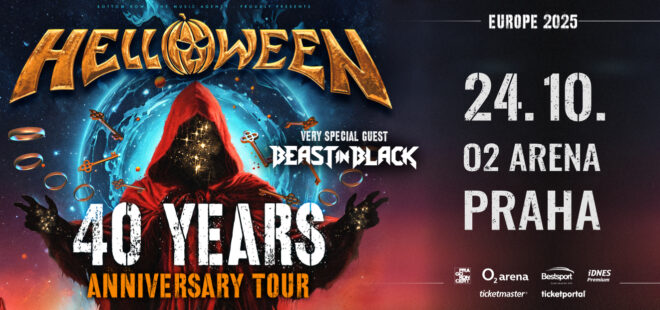 Legendární power-metalová instituce HELLOWEEN představí nové album v říjnu 2025 v PRAZE!