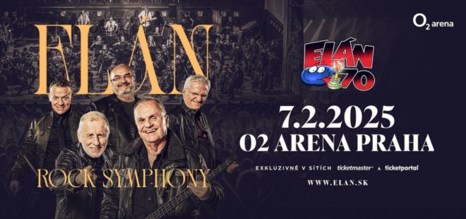 ELÁN ROCK SYMPHONY – VIP vstupenky na Klubové patro