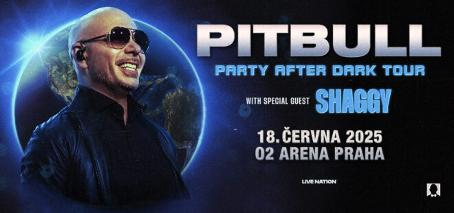 American hitmaker Pitbull returns to the Czech Republic after 13 long years! The iconic rapper and showman will present himself to fans on 18 June in the Prague’s O2 Arena